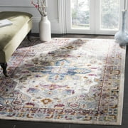 SAFAVIEH Aria Natasa Traditional Area Rug, Cream/Multi, 8 x 10