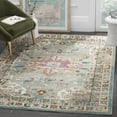 thumbnail image 1 of SAFAVIEH Aria Natasa Traditional Area Rug, Green/Cream, 8' x 10', 1 of 6