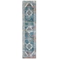 thumbnail image 1 of SAFAVIEH Aria Quinton Oriental Runner Rug, Ivory/Blue, 2' x 8', 1 of 8