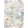 thumbnail image 1 of SAFAVIEH Aria Rebecca Floral Area Rug, Ivory/Blue, 4' x 6', 1 of 7