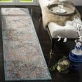 thumbnail image 1 of SAFAVIEH Aria Rionach Oriental Runner Rug, Beige/Blue, 2' x 12', 1 of 8