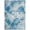 thumbnail image 1 of SAFAVIEH Aria Rosaline Oriental Area Rug, Light Blue/Ivory, 4' x 6', 1 of 8