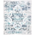 thumbnail image 1 of SAFAVIEH Aria Ruadhan Distressed Area Rug, Cream/Grey, 6'7" x 6'7" Round, 1 of 10