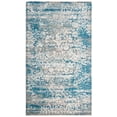 thumbnail image 1 of SAFAVIEH Aria Rubye Geometric Area Rug, Blue/Cream, 2'3" x 3'9", 1 of 6