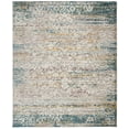 thumbnail image 1 of SAFAVIEH Aria Rubye Geometric Area Rug, Cream/Blue, 5'1" x 7'6", 1 of 3