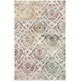 thumbnail image 1 of SAFAVIEH Aria Vasil Damask Area Rug, Cream/Multi, 3' x 5', 1 of 6