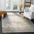 thumbnail image 1 of SAFAVIEH Aria Vergil Geometric Area Rug, Cream/Multi, 4' x 6', 1 of 6