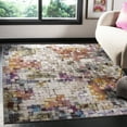 thumbnail image 1 of SAFAVIEH Aria Willoughby Abstract Area Rug, Cream/Rust, 5'1" x 7'6", 1 of 7