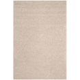 thumbnail image 1 of SAFAVIEH Arizona Cady Solid Shag Area Rug, Beige, 5'1" x 7'6", 1 of 12