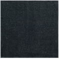 thumbnail image 1 of SAFAVIEH Arizona Cady Solid Shag Area Rug, Blue, 6'7" x 6'7" Square, 1 of 11