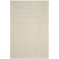 thumbnail image 1 of SAFAVIEH Arizona Cady Solid Shag Area Rug, Cream, 6'7" x 9'2", 1 of 6