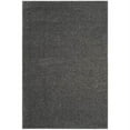 thumbnail image 1 of SAFAVIEH Arizona Cady Solid Shag Area Rug, Dark Grey, 5'1" x 7'6", 1 of 12