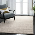 thumbnail image 1 of SAFAVIEH Arizona Cady Solid Shag Area Rug, Light Beige, 8' x 10', 1 of 9