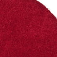 thumbnail image 1 of SAFAVIEH Arizona Cady Solid Shag Area Rug, Red, 9' x 12', 1 of 12