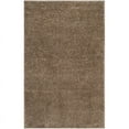 thumbnail image 1 of SAFAVIEH Arizona Cady Solid Shag Area Rug, Taupe, 4' x 6', 1 of 12