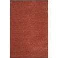 thumbnail image 1 of SAFAVIEH Arizona Cady Solid Shag Area Rug, Terracotta, 9' x 12', 1 of 12