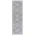 thumbnail image 1 of SAFAVIEH Arizona Emelly Medallion Machine Washable Runner Rug, Beige/Grey, 2'6" x 8', 1 of 6