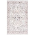 thumbnail image 1 of SAFAVIEH Arizona Gorica Distressed Polyester Machine Washable Area Rug, Peach/Beige, 3' x 5', 1 of 7