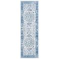 thumbnail image 1 of SAFAVIEH Arizona Merrilyn Oriental Machine Washable Runner Rug, Beige/Blue, 2'6" x 8', 1 of 9