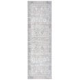 thumbnail image 1 of SAFAVIEH Arizona Phylliss Distressed Machine Washable Runner Rug, Dark Sage/Ivory, 2'6" x 8', 1 of 8