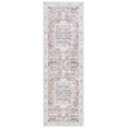 thumbnail image 1 of SAFAVIEH Arizona Robina Oriental Machine Washable Runner Rug, Taupe/Beige, 2'6" x 12', 1 of 8