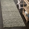 thumbnail image 1 of SAFAVIEH Arizona Shag Collection ASG741B Brown/Ivory Rug, 1 of 7