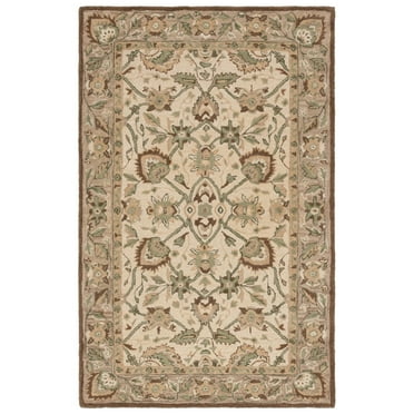 SAFAVIEH Arizona Shag Collection ASG743A Ivory/Beige Rug