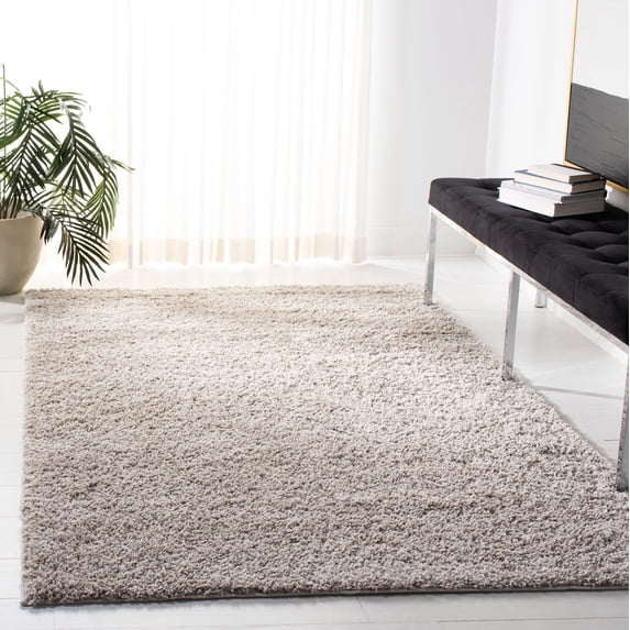 Safavieh Arizona Cady Solid Shag Area Rug or Runner
