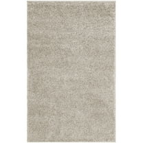 SAFAVIEH Arizona Shag Collection ASG820D Linen Rug