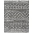 thumbnail image 1 of SAFAVIEH Arizona Teagan Geometric Shag Area Rug, Brown/Ivory, 10' x 14', 1 of 7