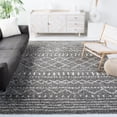 thumbnail image 1 of SAFAVIEH Arizona Teagan Geometric Shag Area Rug, Brown/Ivory, 11' x 15', 1 of 8