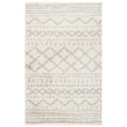 thumbnail image 1 of SAFAVIEH Arizona Teagan Geometric Shag Area Rug, Ivory/Beige, 2' x 3', 1 of 12