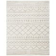 thumbnail image 1 of SAFAVIEH Arizona Teagan Geometric Shag Area Rug, Ivory/Beige, 6'7" x 9'2", 1 of 6