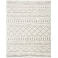 thumbnail image 1 of SAFAVIEH Arizona Teagan Geometric Shag Area Rug, Ivory/Beige, 9' x 12', 1 of 12