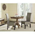 thumbnail image 1 of SAFAVIEH Arjun 18''H Wicker Dining Chair Antique /Grey, 1 of 7