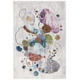 thumbnail image 1 of SAFAVIEH Art Studio Jerrie Abstract Area Rug, Ivory/Blue, 8' x 10', 1 of 8