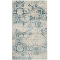 thumbnail image 1 of SAFAVIEH Artifact Emmeline Abstract Area Rug, Blue/Cream, 3' x 5', 1 of 6