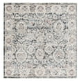 thumbnail image 1 of SAFAVIEH Artifact Esmond Oriental Polyester Area Rug, Charcoal/Ivory, 6'7" x 6'7" Square, 1 of 8
