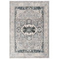 thumbnail image 1 of SAFAVIEH Artifact Milburn Medallion Polyester Area Rug, Gray/Ivory, 5' x 8', 1 of 8