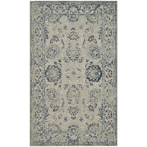 SAFAVIEH Artisan Collection ATN316C Silver / Silver Rug