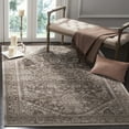 thumbnail image 1 of SAFAVIEH Artisan Collection ATN318P Brown / Ivory Rug, 1 of 5