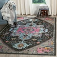 thumbnail image 1 of SAFAVIEH Artisan Fletcher Aztec Area Rug, Black/Light Grey, 9' x 12', 1 of 7