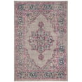 thumbnail image 1 of SAFAVIEH Artisan Flora Traditional Area Rug, Light Grey/Light Blue, 3'3" x 5'3", 1 of 5