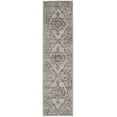 thumbnail image 1 of SAFAVIEH Artisan Flora Oriental Runner Rug, Light Grey/Light Blue, 2'2" x 8', 1 of 5