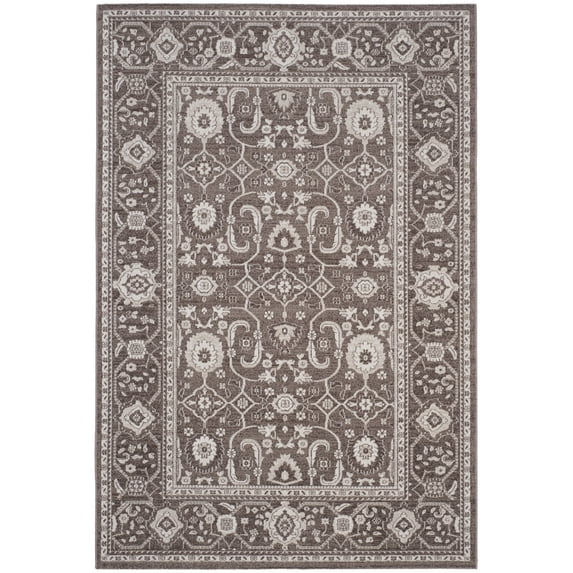 SAFAVIEH Artisan Georgene Oriental Area Rug, Brown, 5'1" x 7'6"