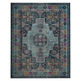 thumbnail image 1 of SAFAVIEH Artisan Jaime Traditional Area Rug, Blue/Multi, 5'1" x 7'6", 1 of 4