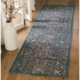thumbnail image 1 of SAFAVIEH Artisan Kenelm Bohemian Runner Rug, Navy/Anthracite, 2'2" x 8', 1 of 3