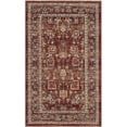 thumbnail image 1 of SAFAVIEH Artisan Malandra Floral Bordered Area Rug, Rust, 8' x 10', 1 of 3
