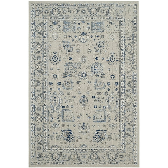 SAFAVIEH Artisan Malandra Oriental Area Rug, Silver, 4' x 6'