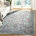 thumbnail image 1 of SAFAVIEH Artisan Raymond Bohemian Area Rug, Light Blue/Navy, 9' x 12', 1 of 7